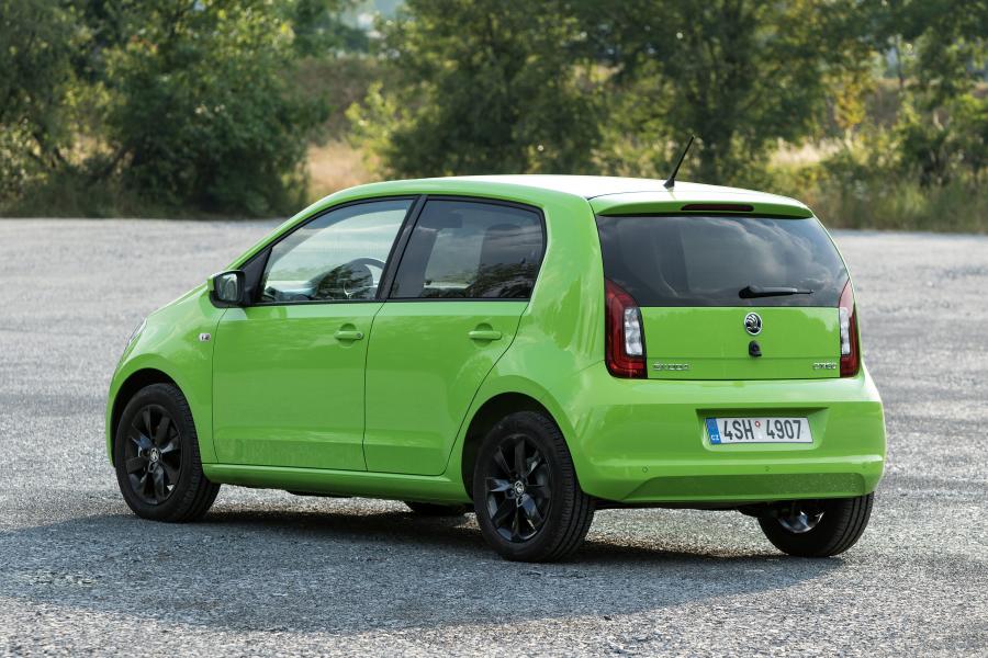  Skoda Citigo 5-Door 2017 года  (WW) (фото 32 из 45)